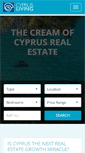 Mobile Screenshot of cyprusliving.com